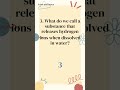 Boost your brain with a science quiz - 1-Minute Science Quiz (455)