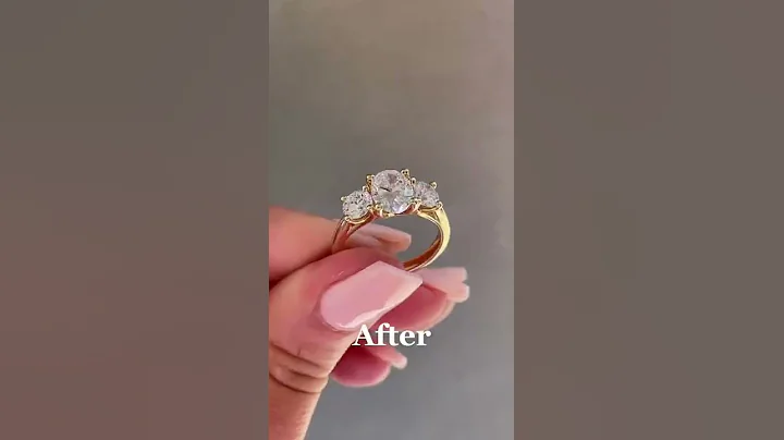 Making A Custom Engagement Ring For A Client #shorts