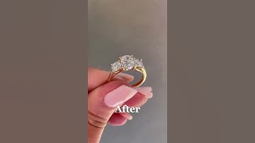 Making A Custom Engagement Ring For A Client💍 #shorts