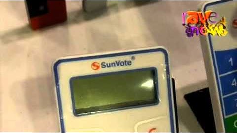 InfoComm 2011: SunVote Shows Off Its Audience Response Key Pads