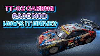 Tamiya TT-02 race mod CF build how’s it drive?