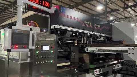 YLQ 1200x2400 YGF Inline FFG (Folder Gluer Counter Ejector) with Solid Print