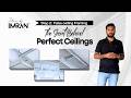 False Ceiling Framing Process | Interior by Imran