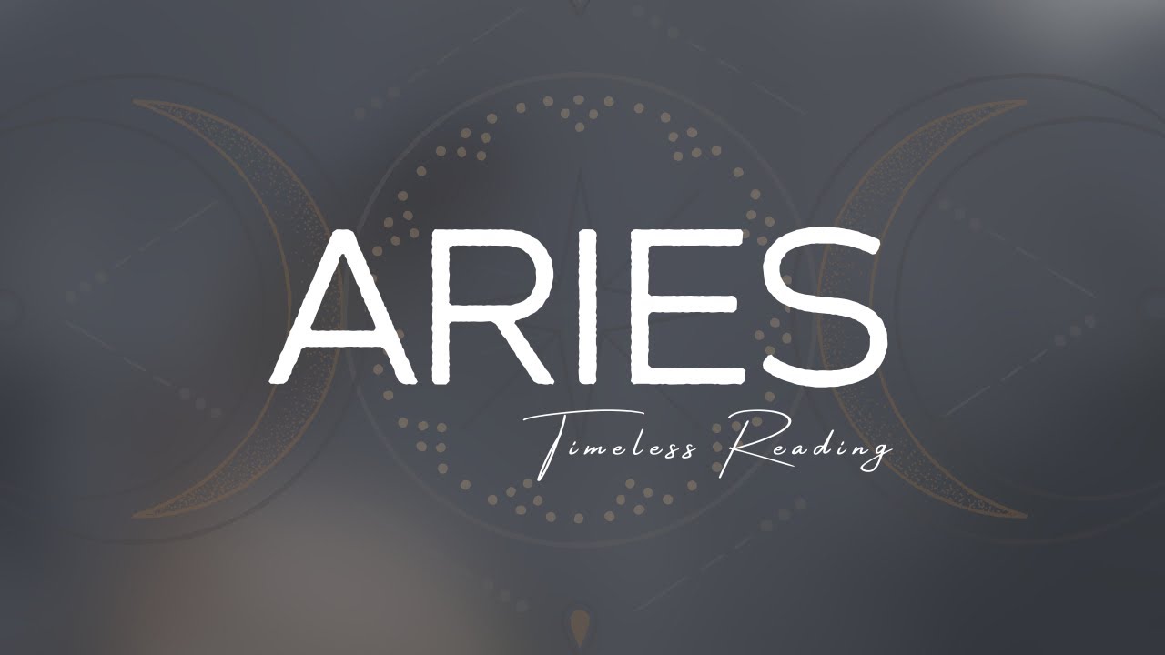 ARIES 🌑✨ Someone You Are DETACHING From RIGHT NOW! 💫 *Timeless* Tarot Love Reading