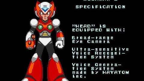 Mega Man X - ZERO