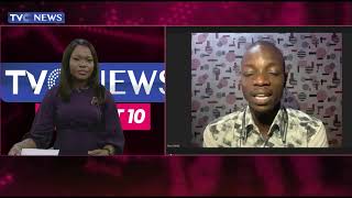 TVC News' Correspondent, Jessy Tafida Speaks On President Buhar's Visit To Maiduguri