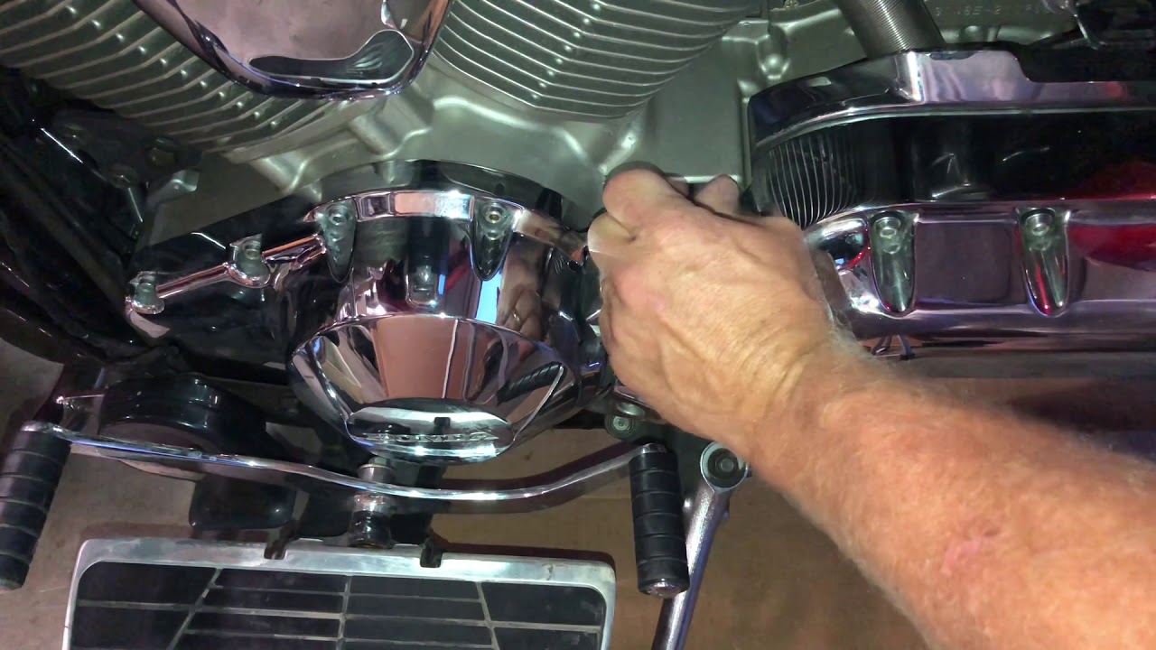 Ölablaßschraube magnetisch Honda VTX 1800 *NEU*