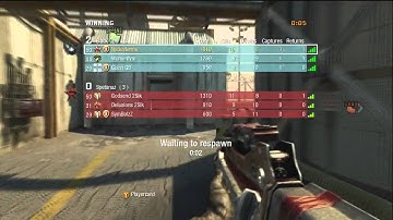 Black Ops GB 3v3 CTF Launch Commentary