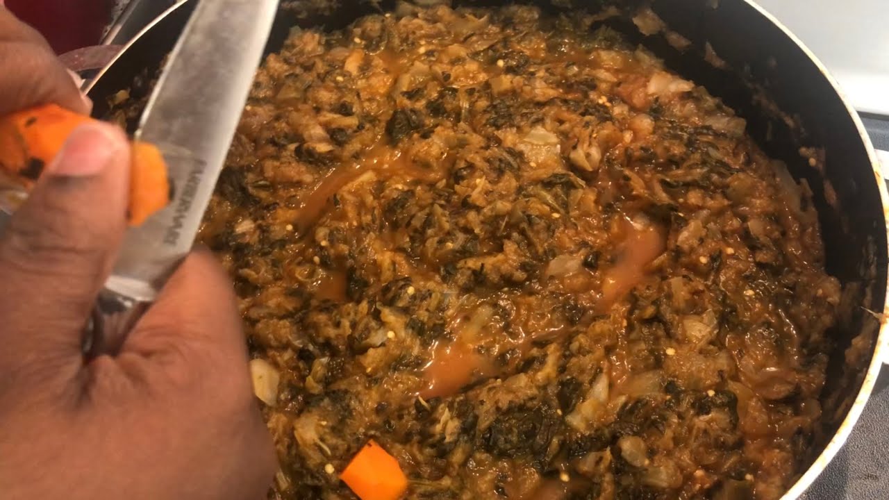 Meatless Vegetable Stew Haitian Legume San Viande YouTube