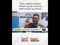 Pulis, sugatan matapos hatawin ng tubo ng isang lalaki sa loob ng presinto | Unang Balita