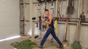 HOW TO USE A PITCHFORK!