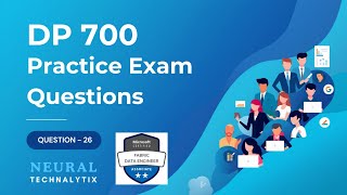 DP-700 Microsoft Fabric Data Engineer | Real-Time Ingestion in Fabric | Eventstream | Question 26