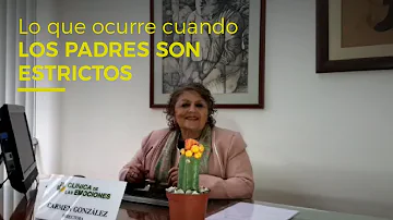 ¿Qué ocurre cuando un padre es demasiado estricto?