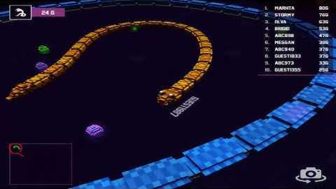 BLOCKY SNAKES SNAKE AND BLOCKS ONLINE FROM PLAYCLASSICGAMES NET PLAY CLASSIC GAMES NET