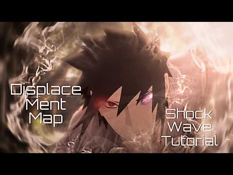 How to make Displacement map shockwave in Blurrr(IOS only)