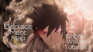How to make Displacement map shockwave in Blurrr(IOS only)