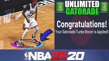 HOW TO GET UNLIMITED GATORADE WITHOUT GYM RAT BADGE 🔋🏃‍♂️⚡️