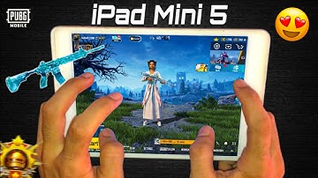 iPAD MINI 5 PUBG PERFORMANCE 😱/ Super Smooth Best Handcam Gameplay 😎 PUBG|BGMI