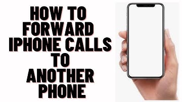 how to forward iphone calls to another phone,how to redirect iphone calls to another number