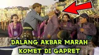 DALANG AKBAR GAK TERIMA GAK BISA MIMPIN SINDEN