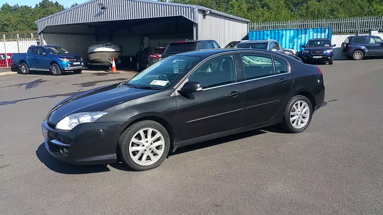 08CW1015 - 2008 Renault Laguna 3 1.5DCI DYNA