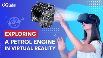 Learn about a Petrol Engine in Virtual Reality | VR in Engineering | iXR Labs