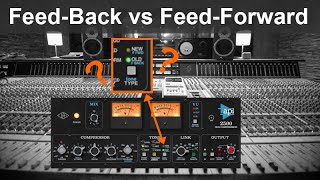 Compression Feed-Back et Feed-Forward : Différences