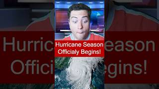 HURRICANE Season OFFICIALLY Begins! STRONG Hurricanes LIKELY!  #weather #hurricaneseason #tropics