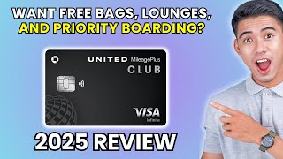 United Club Card Review 2025 | Worth It or Leave It?