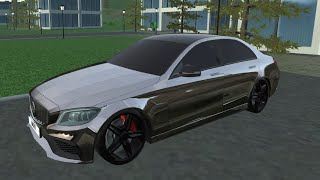 Car Simulator 2 - New Update 2022 |  Mercedes Benz C - Class - Race Driving | iOS gameplay screenshot 5