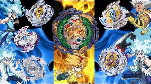 Beyblade Burst DB] Vanish Fafnir VS All Longinusㅣ배니쉬 파브닐 vs 역대 롱기누스 [Rival Match]