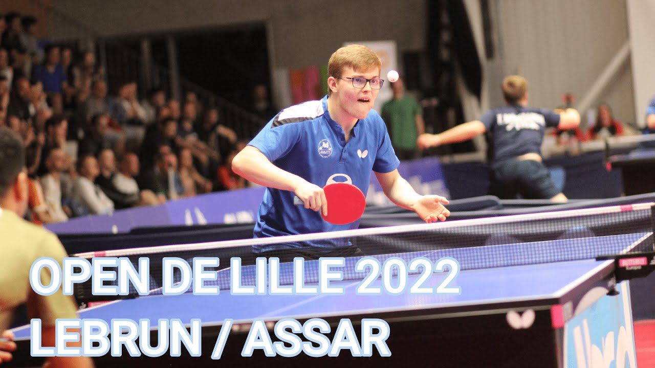 Open de Lille 2022 - A.LEBRUN/O.ASSAR