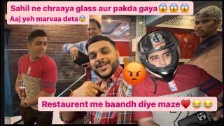 Aaj hotel me faste faste bache♥️😂 || par maza aaya😍