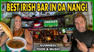 Best Irish Bar in Da Nang - Embassy Sports Bar Grill Live Music Guinness Food