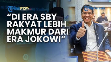 MENKEU PURBAYA VIRAL LAGI! Blak-blakan "Senggol" Ekonomi Era SBY Rakyat Makmur daripada Era Jokowi