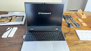 Linux gaming live | Framework 16 | Ryzen AI 9 HX 370 | Radeon RX 7700S | 890m | Thunderbolt 5 dock