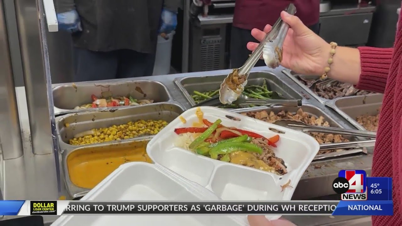 Utah County Jail inmates spend time developing skills in the kitchen to take outside
