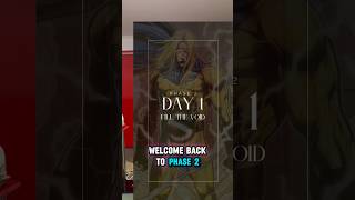 Phase 2 Day 1- Fill The Void