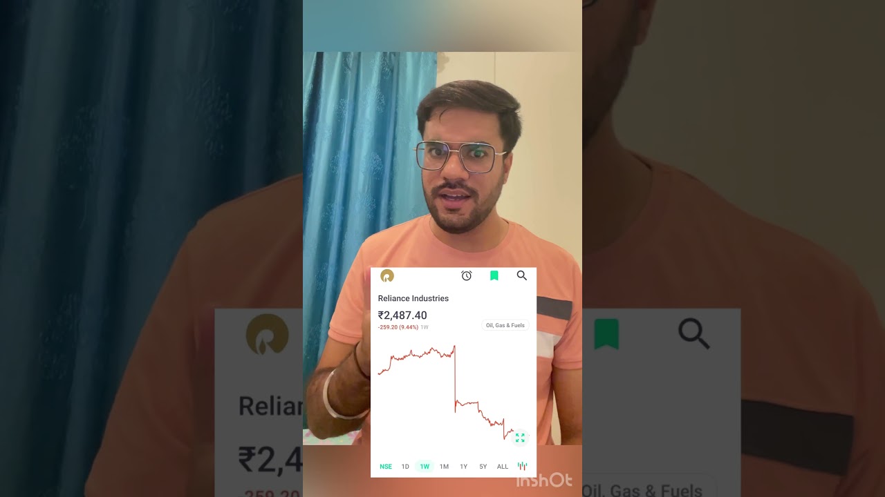 Reliance Industries Jio Financial demerger #finance #stockmarket #relianceindustrieslimited #jio