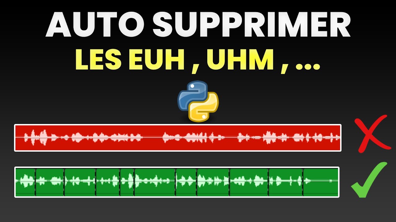 SUPPRIMER AUTOMATIQUEMENT les EUH avec PYTHON - YouTube