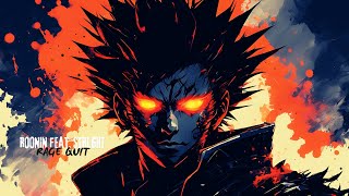 🔥 ROONIN feat. STRLGHT - RAGE QUIT 🔥Drift Phonk