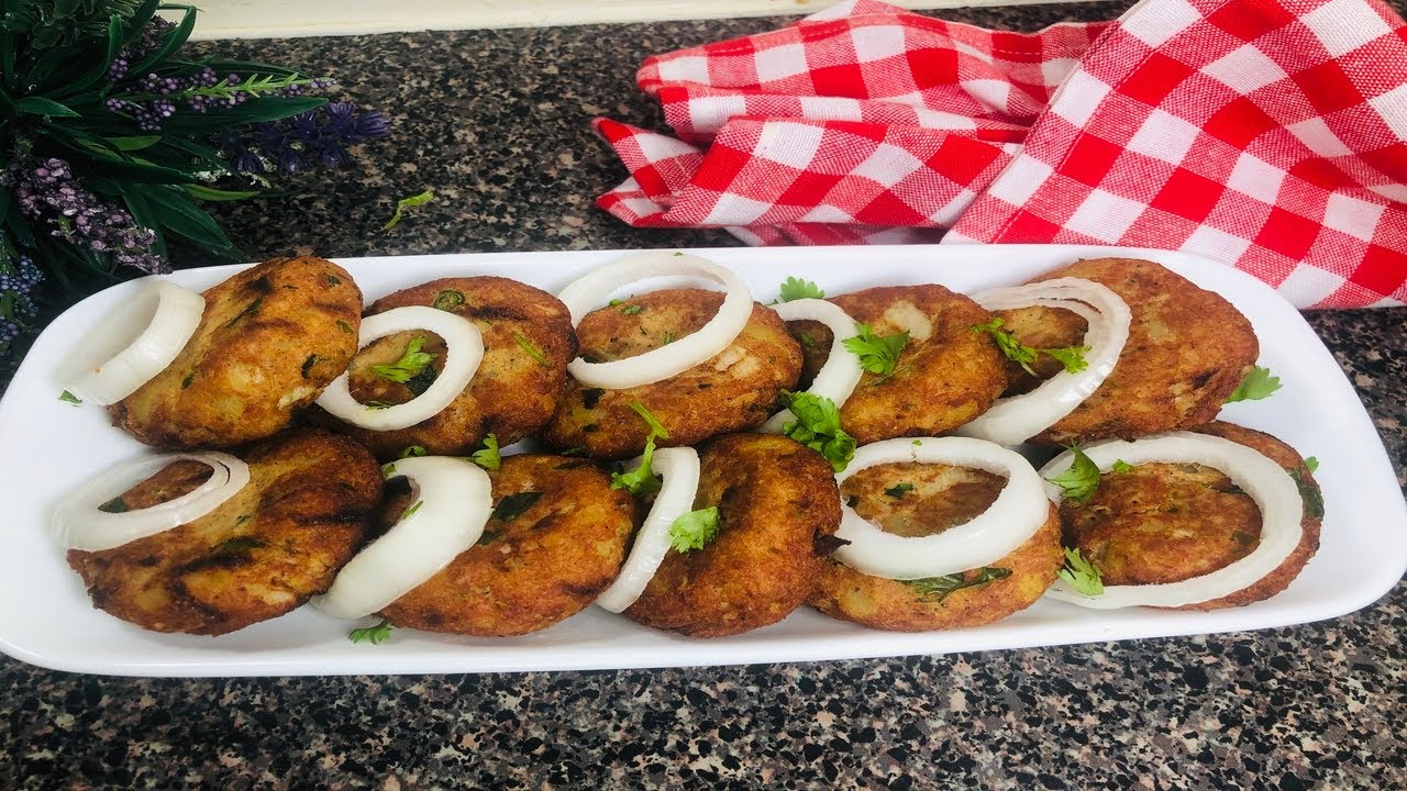 টুনা মাছের কাবাব ॥Tuna Fish KababTuna Kabab Recipe in bengali style