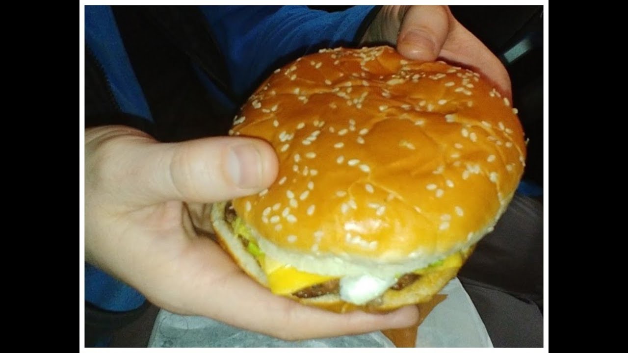 Burger King's Big King XL review YouTube