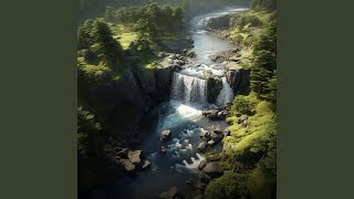 Waterfall's Concentrated Harmony
