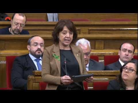 El discurso de Anna Erra, alcaldesa de Vic y diputada de JxCat, para defender el uso del catalán