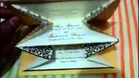 Accordion Fold Wedding Invite Graphics Unleashed