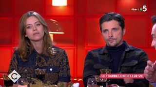 Lou De Laâge & Raphaël Personnaz : Le tourbillon de leur vie - C à vous - 15/12/2022