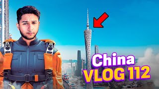 চযন ৬৫ তল থক লফ দলম Tawhid Afridi Bangladesh To China Guangzhou Vlog 112