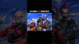 my squid face reveal @CloudyEditzzx #freefireshorts #freefireeditz #facereveal #funnyshorts