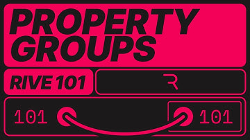 Rive 101 - Property Groups